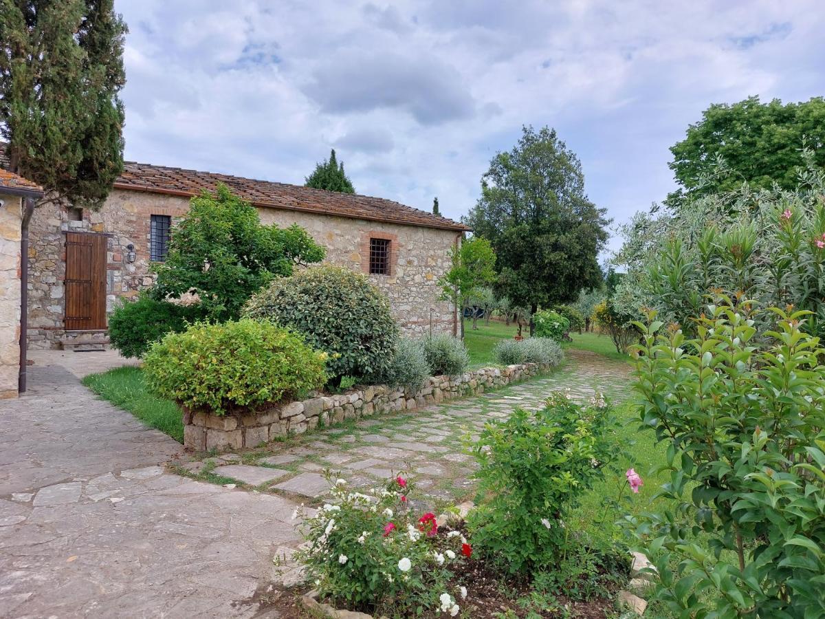 Agriturismo San Sano Villa Gaiole in Chianti Exterior photo